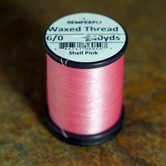 Hilo encerado 6/0 Semperfli Waxed Thread 240 yardas - comprar online