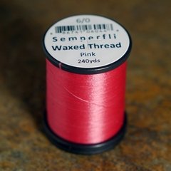 Imagen de Hilo encerado 6/0 Semperfli Waxed Thread 240 yardas