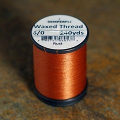 Hilo encerado 6/0 Semperfli Waxed Thread 240 yardas - comprar online