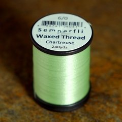 Hilo encerado 6/0 Semperfli Waxed Thread 240 yardas - Duck Master