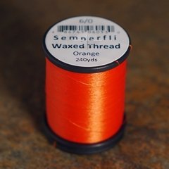 Hilo encerado 6/0 Semperfli Waxed Thread 240 yardas - comprar online