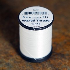 Hilo encerado 6/0 Semperfli Waxed Thread 240 yardas en internet