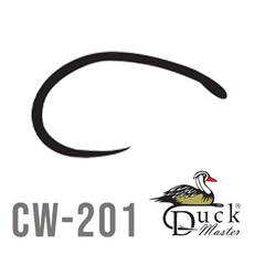Anzuelo para Ninfas Curvo - Duck Master CW201/BL - Pack (20 unidades)