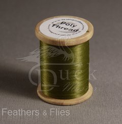 Hilo "Poly Thread" Feathers and Flies en internet