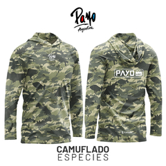 Remera Fly Camuflada Especies - Payo - comprar online