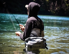 Riñoneras Fly Fishing Roll Top Bewolk en internet