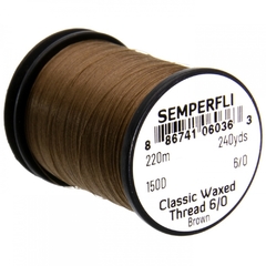 Hilo encerado 6/0 Semperfli Waxed Thread 240 yardas - tienda online