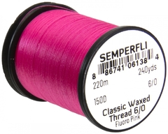 Hilo encerado 6/0 Semperfli Waxed Thread 240 yardas - comprar online