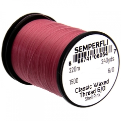 Hilo encerado 6/0 Semperfli Waxed Thread 240 yardas - comprar online