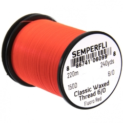 Hilo encerado 6/0 Semperfli Waxed Thread 240 yardas en internet