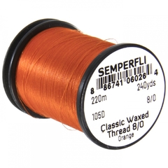 Hilo encerado 8/0 Semperfli Waxed Thread 240yardas en internet