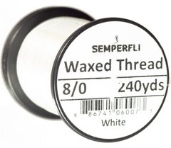 Imagen de Hilo encerado 8/0 Semperfli Waxed Thread 240yardas