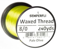 Hilo encerado 8/0 Semperfli Waxed Thread 240yardas - tienda online