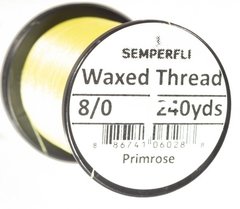 Hilo encerado 8/0 Semperfli Waxed Thread 240yardas - tienda online