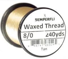 Hilo encerado 8/0 Semperfli Waxed Thread 240yardas en internet