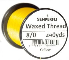 Hilo encerado 8/0 Semperfli Waxed Thread 240yardas - Duck Master