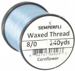 Hilo encerado 8/0 Semperfli Waxed Thread 240yardas - comprar online