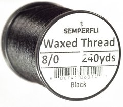 Hilo encerado 8/0 Semperfli Waxed Thread 240yardas