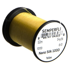 Semperfli Nano Silk 100D Predator 6/0 - Duck Master