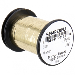 Semperfli Mirror Tinsel 1/69" - 0,4mm - Duck Master
