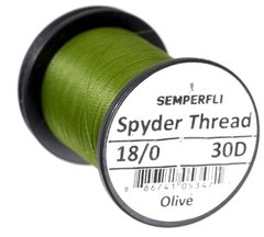Hilo Spyder thread Semperfli 18/0 (100m) - Duck Master