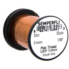 Imagen de Semperfli Mirror Tinsel 1/69" - 0,4mm