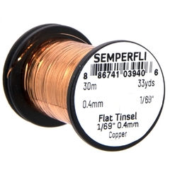 Semperfli Mirror Tinsel 1/69" - 0,4mm