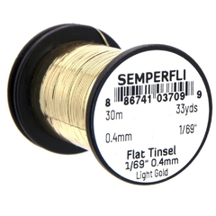 Semperfli Mirror Tinsel 1/69" - 0,4mm - Duck Master