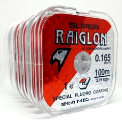 Tippet Super Raiglon Nylon Fluorocarbonado 100m