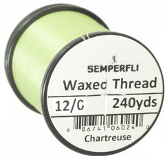 Imagen de Hilo encerado 12/0 Semperfli Waxed Thread 240yardas