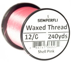 Hilo encerado 12/0 Semperfli Waxed Thread 240yardas - tienda online