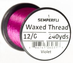 Hilo encerado 12/0 Semperfli Waxed Thread 240yardas - comprar online
