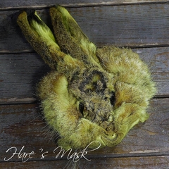 Máscara de liebre (Hare's Mask)