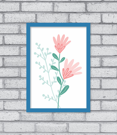 Quadro Flower na internet