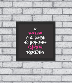 Quadro Sucesso - loja online