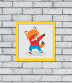 Quadro Fox Dab - comprar online