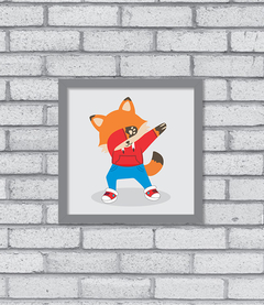 Quadro Fox Dab - loja online