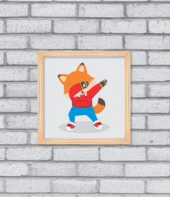 Quadro Fox Dab