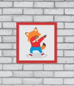 Quadro Fox Dab - loja online