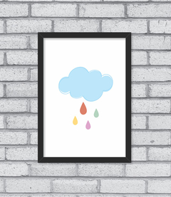 Quadro Chuva - comprar online