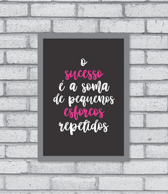 Quadro Sucesso - comprar online