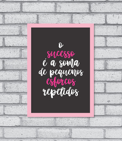 Quadro Sucesso - loja online