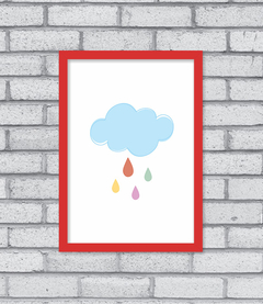 Quadro Chuva - loja online