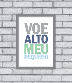 Quadro Voe Alto (Menino) - loja online