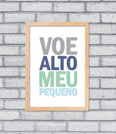 Quadro Voe Alto (Menino) - comprar online