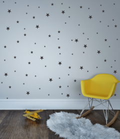 Adesivos Estrelas (Mix) - Pendurama Quadros e Artigos de Decoração