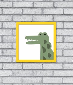 Quadro Croco na internet