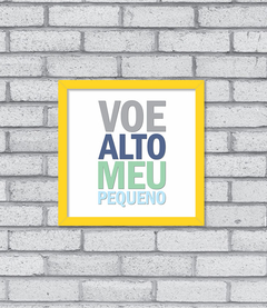 Quadro Voe Alto (Menino) - loja online