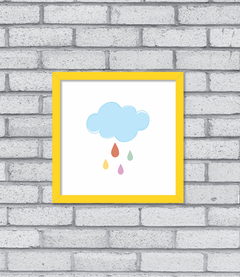 Imagem do Quadro Chuva