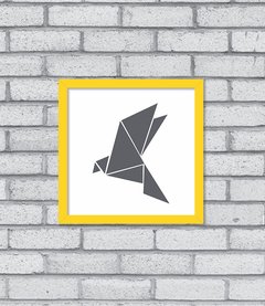 Quadro Origami (Positivo) - loja online